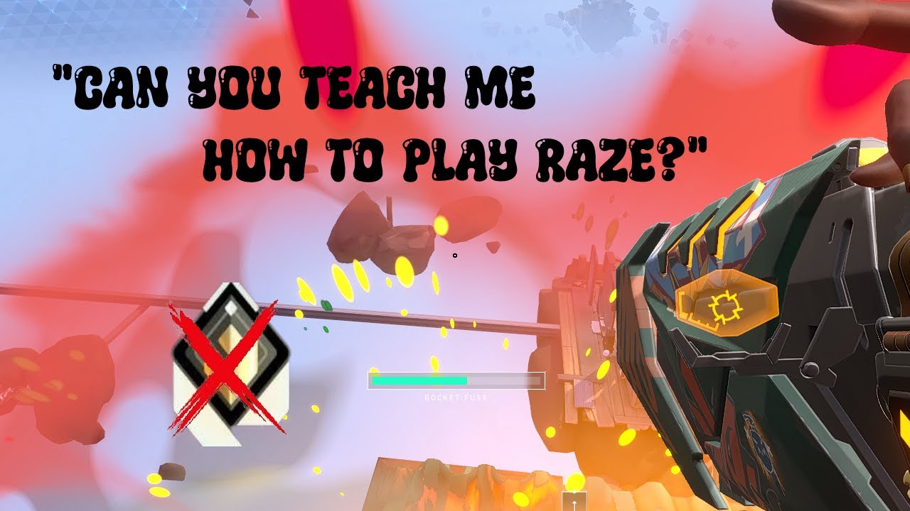 When you have less than five hours on Raze - YouTube