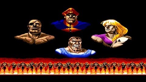 In The Street Fighter Games Why Are M.Bison, Balrog and Vega