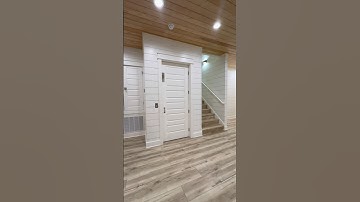 Tour a Luxury Modern Coastal Home with Private Elevator Serving 3 Floors 🏡Brand New Home Elevator