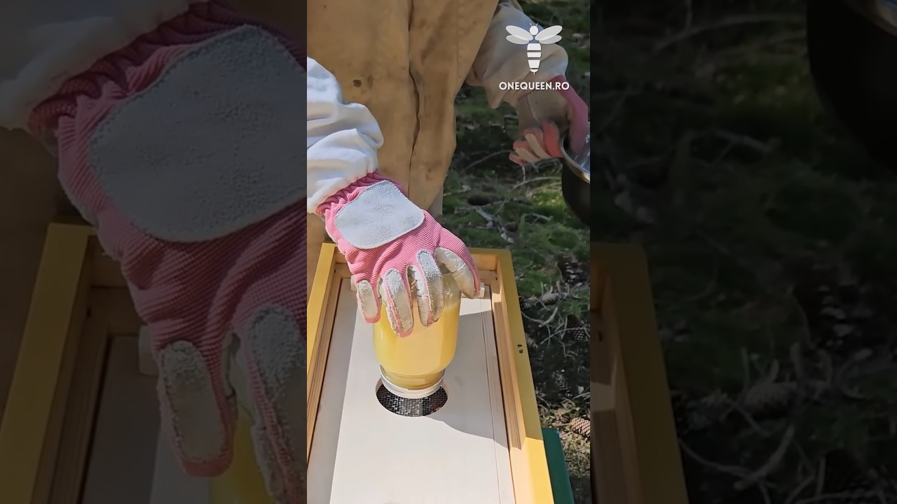 Highly experienced beekeepers are using inside feeding systems to avoid..