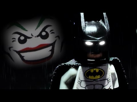 LEGO Batman The Killing Joke Stop Motion