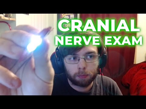 ASMR | Full Cranial Nerve Exam (SOFT SPOKEN ROLEPLAY)