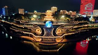 Landmark LED Sphere for The Pearl of the Yangtze River