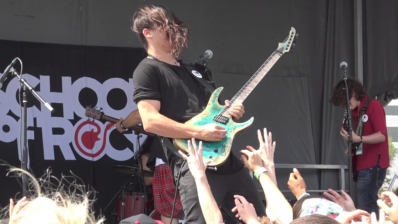 School Of Rock 2017 Team 4 All Stars Disposeable Heroes