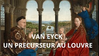 👉Jan Van Eyck , The Virgin of Chancellor Rolin in the Louvre: an artistic revolution