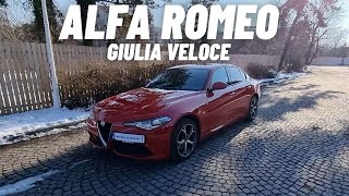 Alfa Romeo Giulia Veloce - Nu vorbi(despre ALFA) fara sa stii, nu hali mereu ce auzi de la altii