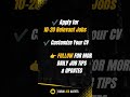 😳 How Many Jobs Should You Apply for Per Day #jobtips #careeradvice #shorts #dubaijob #jobupdates