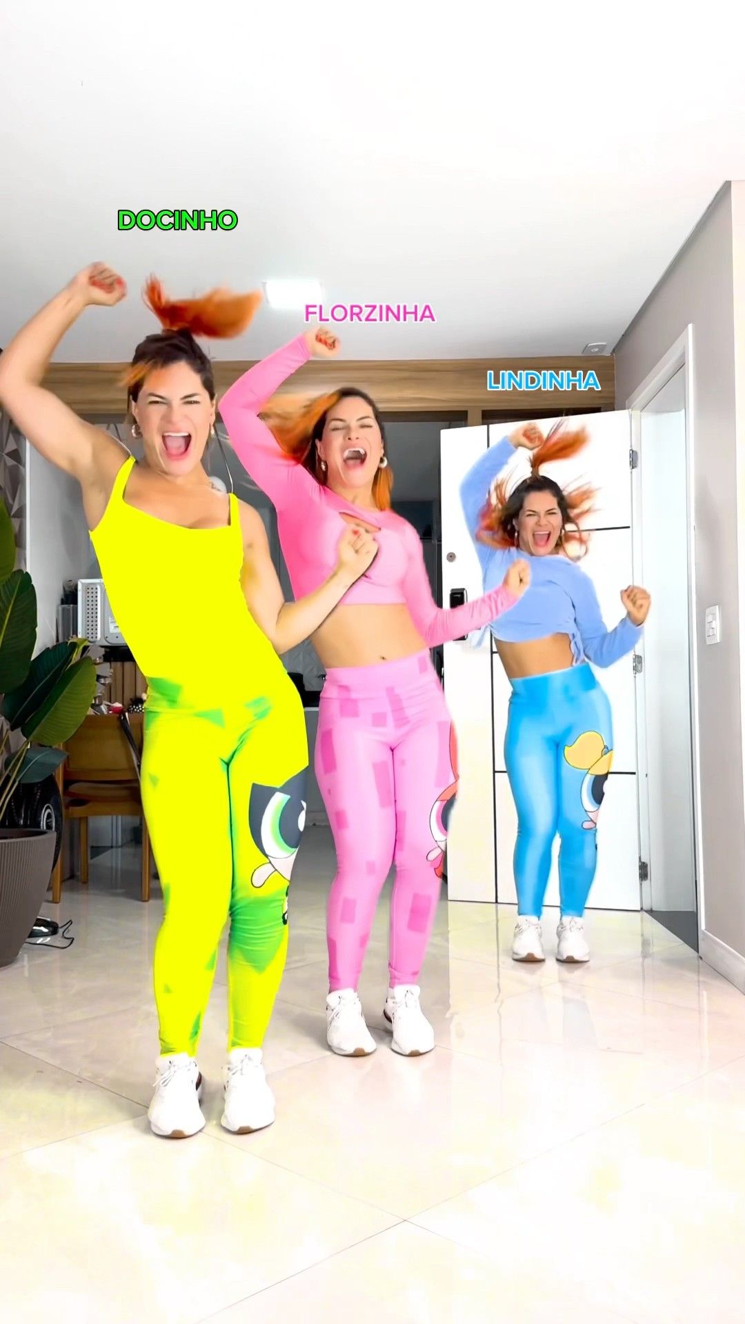 Quantas vezes a Docinho trocou de cor? ?? Quero ver quem acerta! ✨ #apt #dance #dancers