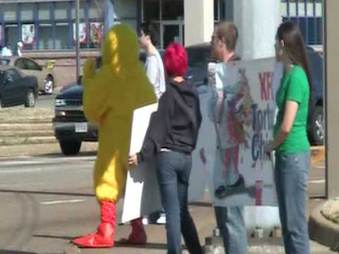 Nia at KFC Demo