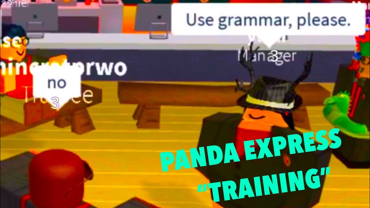 Panda Express Training Roblox Trolling Youtube - innovative staff at fizze roblox trolling 17