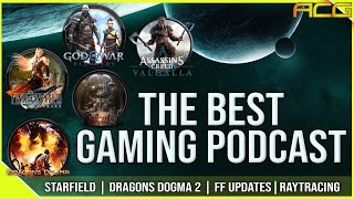 ACG Podcast Live, Xbox, Starfield, Fallout Future, Final Fantasy, Dragons Dogma2, Ray Tracing Tech!