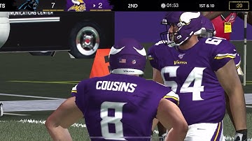 First time playing without controller/Madden Mobile gameplay🏈