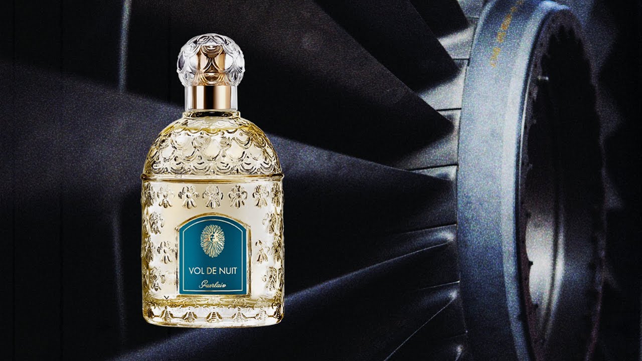Vol de Nuit Guerlain - Journey towards the Infinite