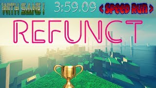 Refunct | SpeedRun In 3:59.09