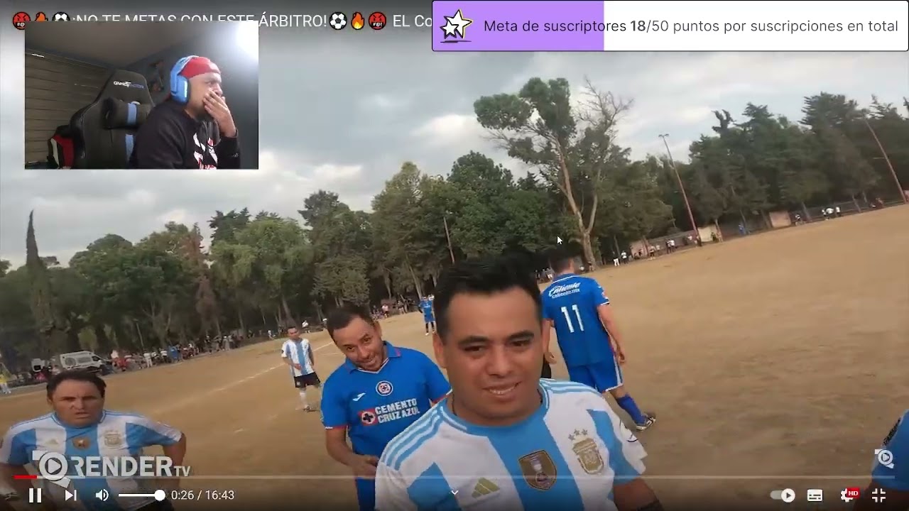 REACCIONANDO AL PROFE COLAS (PRESTAS)