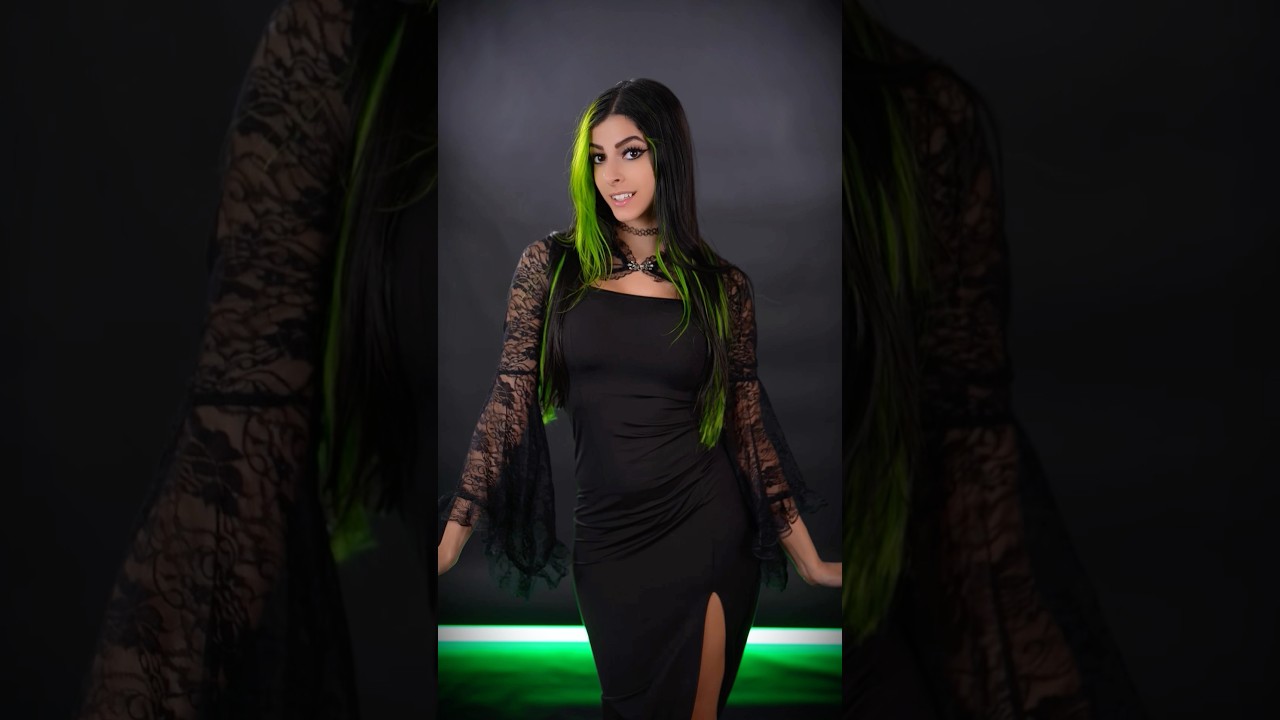 Cry for me 💚 #foryou #helpmemakethismakesense #trending #gothclub #emo #dance #cosplay