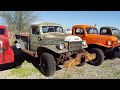 Old Dodge 4x4 trucks for sale, Power Wagons