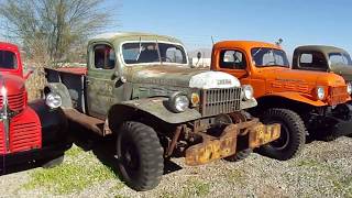 Old Dodge 4x4 trucks for sale, Power Wagons