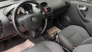 Opel Corsa C 1.2 16V Njoy Sport Black Sapphire Pearlescent