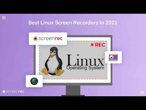 Best Linux Screen Recorders In 2021