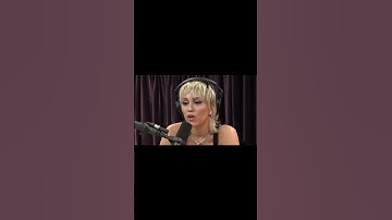 Joe Rogan listens to Miley Cyrus #shorts