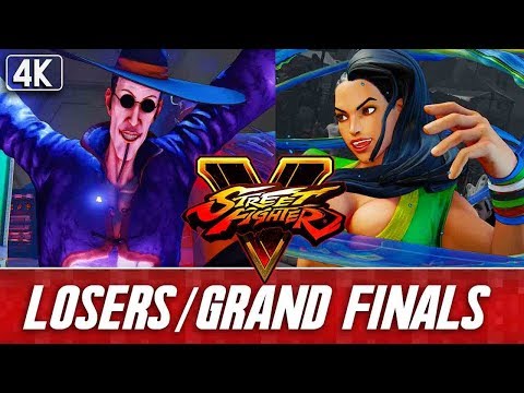 Street Fighter V - Losers Finals & Grand Finals @NLBC 173 [4k/60fps]