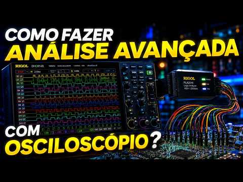 From Zero to Advanced Repair: How to Use the Logic Analyzer on a Rigol Oscilloscope - Eletrônica ...