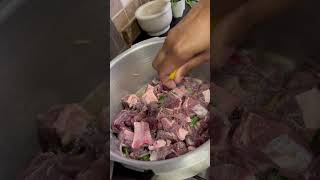 Bhuna Gosht With Deer Meat