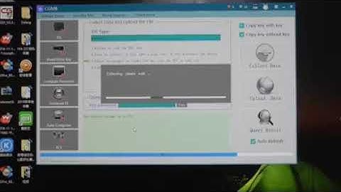 CGDI MB Support 164 old model all key lost OBD acquisition