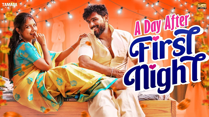 A day After First night || ft.Vj Annamalai  || Narikootam || Tamada Media