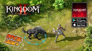 Kingdom 2: War In Flames - MMORPG Gameplay (Android/iOS)