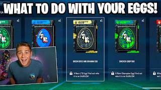 WHAT TO DO WITH YOUR SUGAR RUSH EASTER EGGS + THE BEST EGG BASKETS TO OPEN IN MADDEN 26! Profile