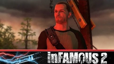 inFamous 2 - mission "Breaking into New Marais" (Evil)