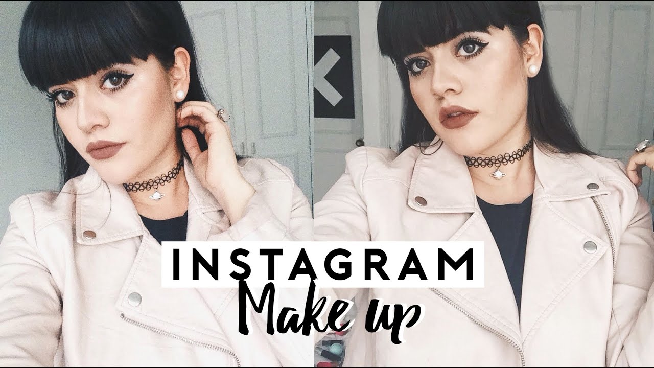 Maquillaje Para Tus Fotos De Instagram/ INSTAGRAM MAKEUP | Polka Dolka