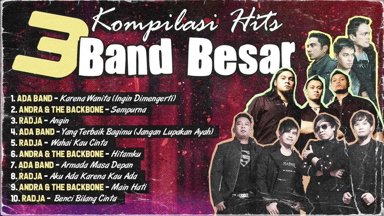 KOMPILASI 3 Band Besar GP Records
