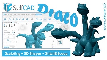 SelfCAD: Draco