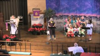 Children's Christmas Program 12/15/2013