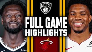 Brooklyn Nets vs Miami Heat - FULL GAME HIGHLIGHTS | October 14, 2026 NBA Preseason
