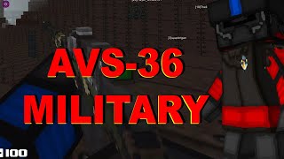  AVS-36 MILITARY  - _Lord_Sorpresa_Z_ - BLOCKADE 3D CLASSIC