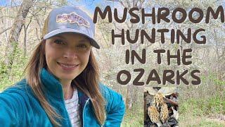 Hunting For Morel Mushrooms In The Ozarks