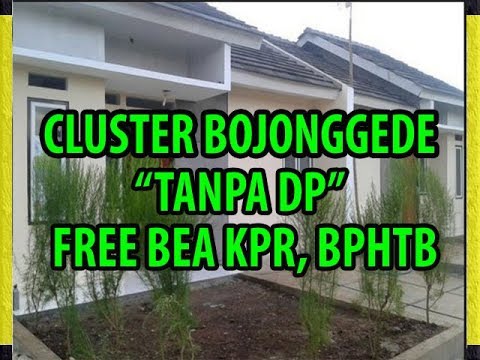 Rumah Dijual Di Bogor Bojonggede Tanpa Dp Hemat 60 Jutaan ...