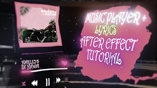 How to make a 3D Music Player | After Effects Tutorial