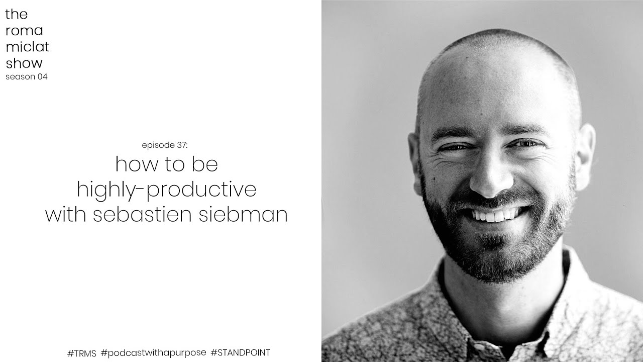 The Roma Miclat Show Episode 37 - BASTIEN SIEBMAN (Developer & ASANA Consultant)