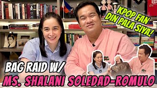 Ms. SHALANI SOLEDAD BAG RAID | KPOP fan din pala siya