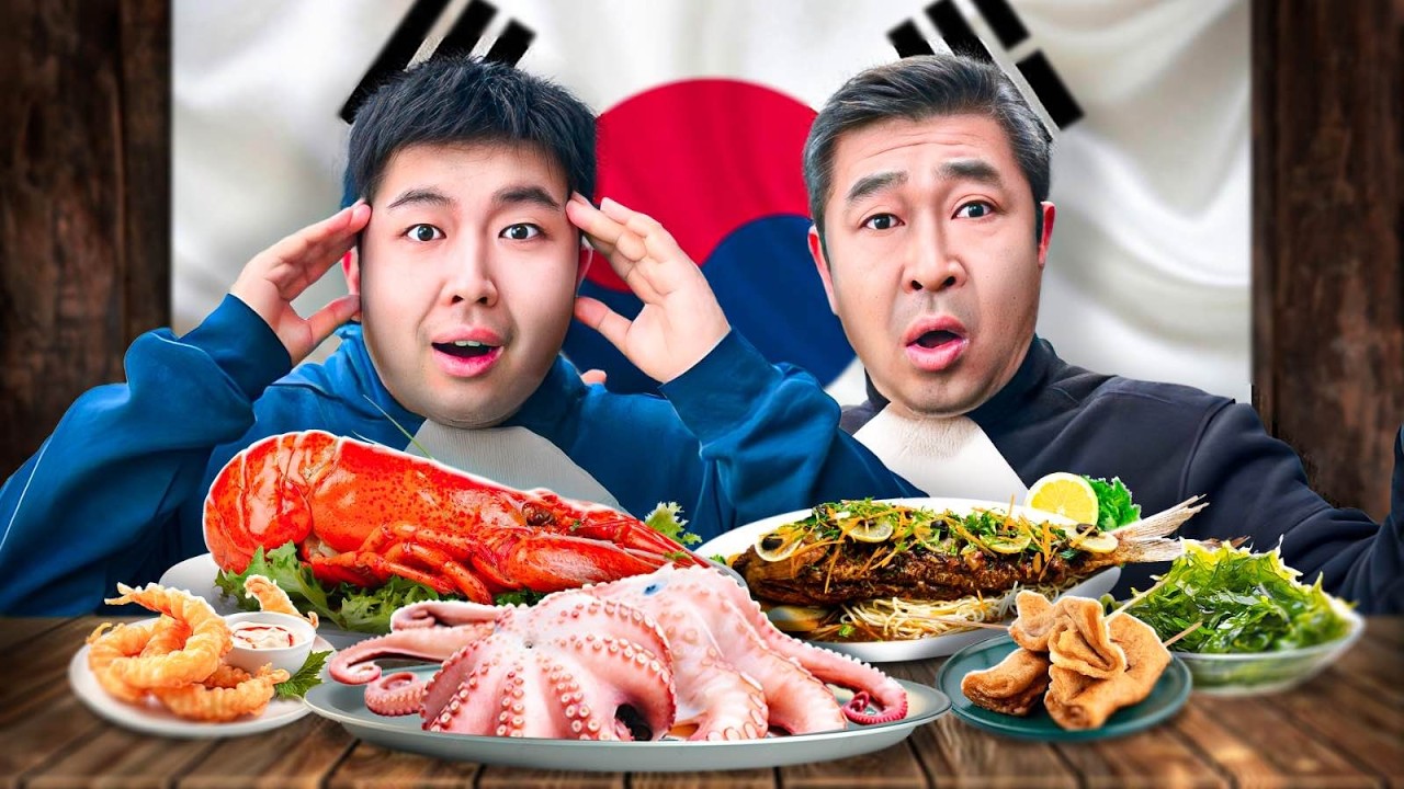 1€ L’ASSIETTE en Corée du Sud !