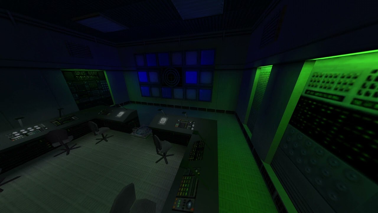 Half-Life (Sven Coop) - Computer Lab Ambience (1 Hour)