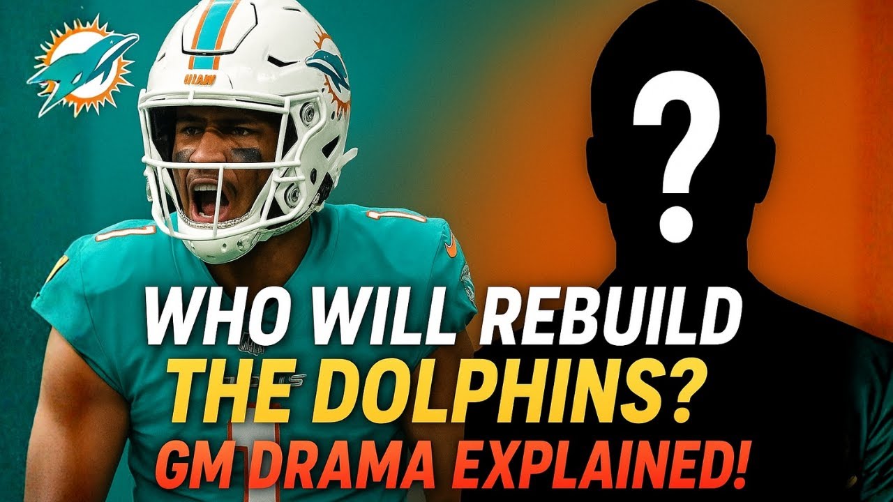 🏈 Miami Dolphins GM Drama! Who Will Rebuild This Team? 😱🔥