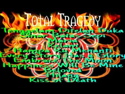 TOTAL TRAGEDY album | Indonesian Gothic Metal