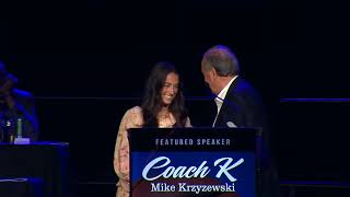 Ashtyn Markus Speaking at Jimmy Rane Foundation Dinner 2026