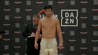 Bellator 222 Weigh-Ins Chael Sonnen, Lyoto Machida Make Weight - Mma Fighting